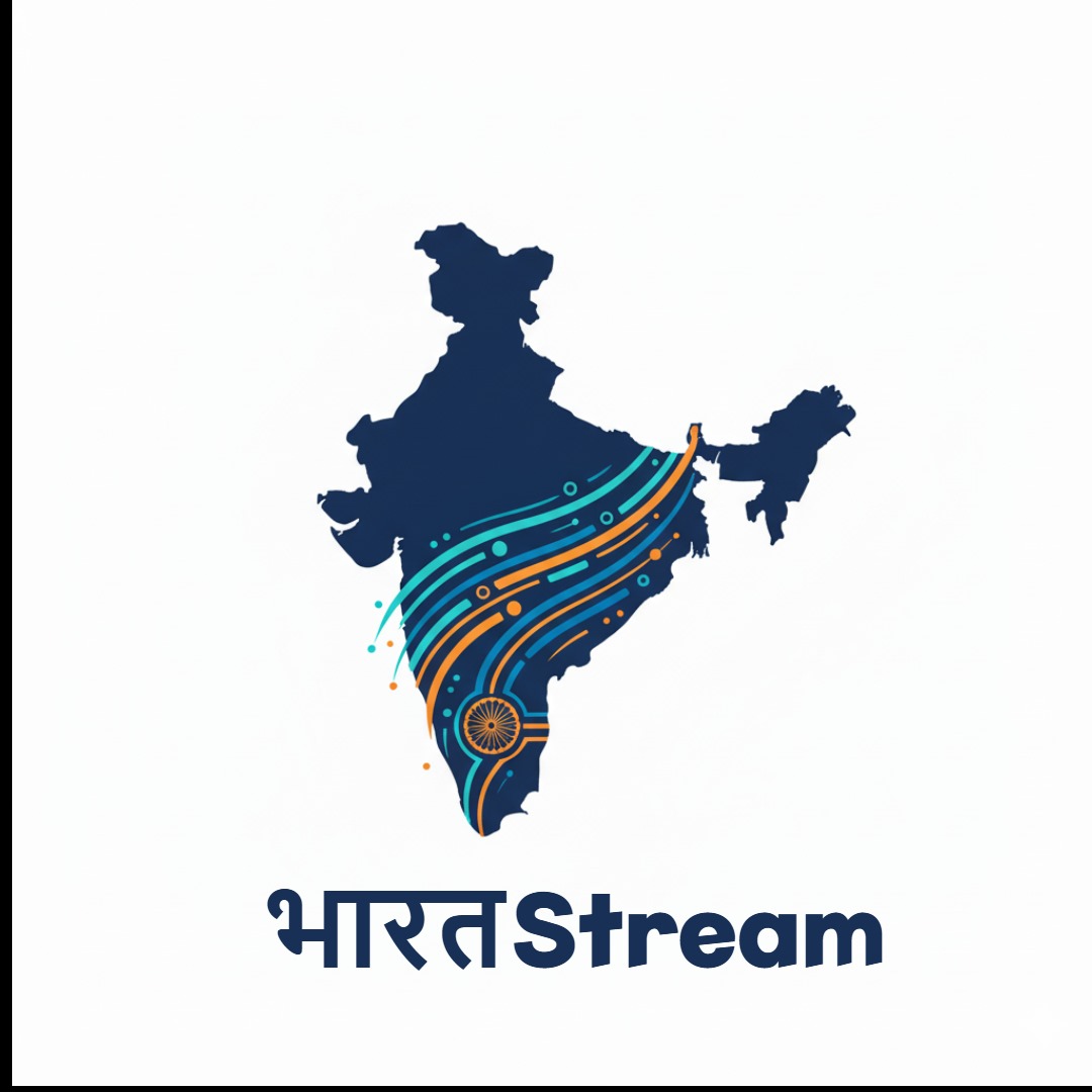 BharatStream Logo